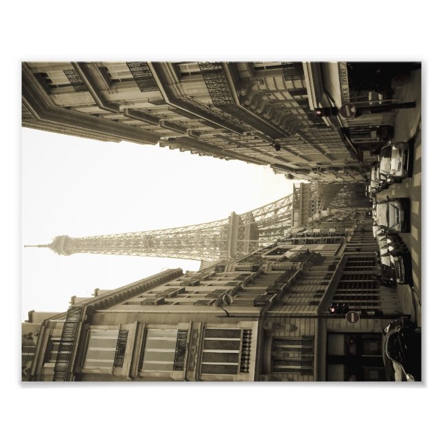 Paris Fototryck (Framsidan)