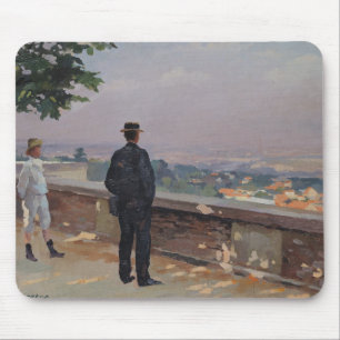 Paris från observatoriumet på Meudon Musmatta