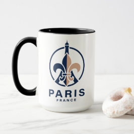 Paris France Europe Mugg