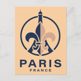 Paris France Europe Vykort