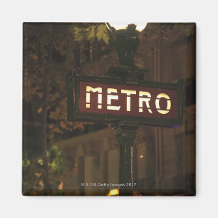 Paris France. Magnet