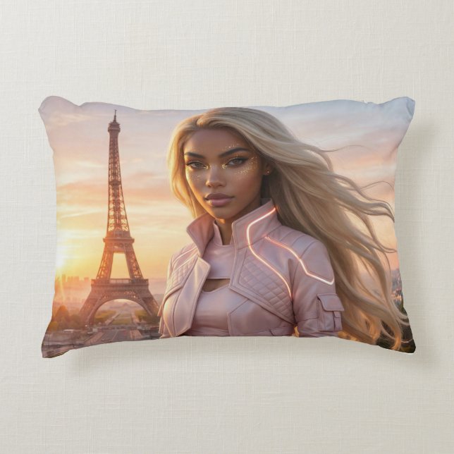 PARIS - FRANCE PRYDNADSKUDDE (Framsidan)