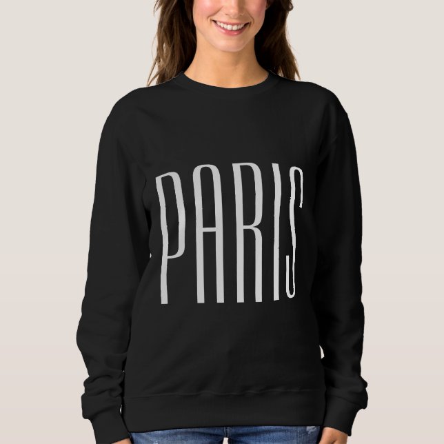 Paris France sweater T Shirt (Framsida)