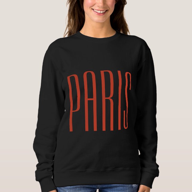 Paris France sweater T Shirt (Framsida)