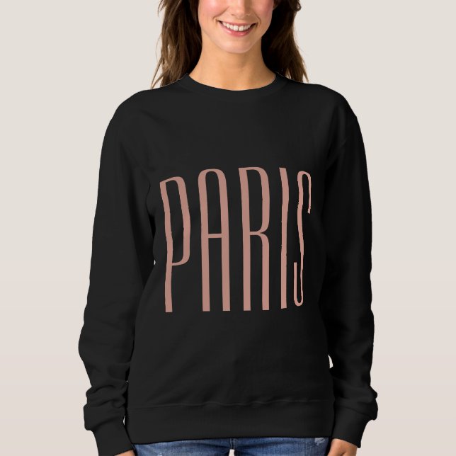 Paris France sweater T Shirt (Framsida)
