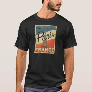 Paris France Vintage Tee