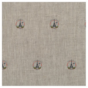 Paris Frankrike 2024 Fleece Blankets, Eiffel Torn Tyg