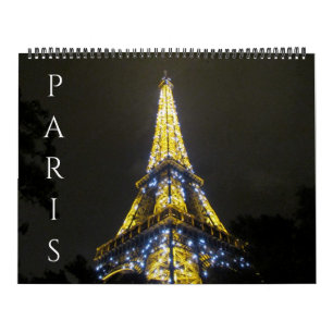 paris frankrike 2026 stor kalender