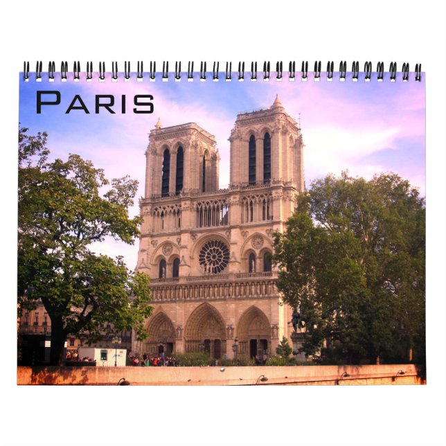 paris frankrike 2027 kalender (Omslag)