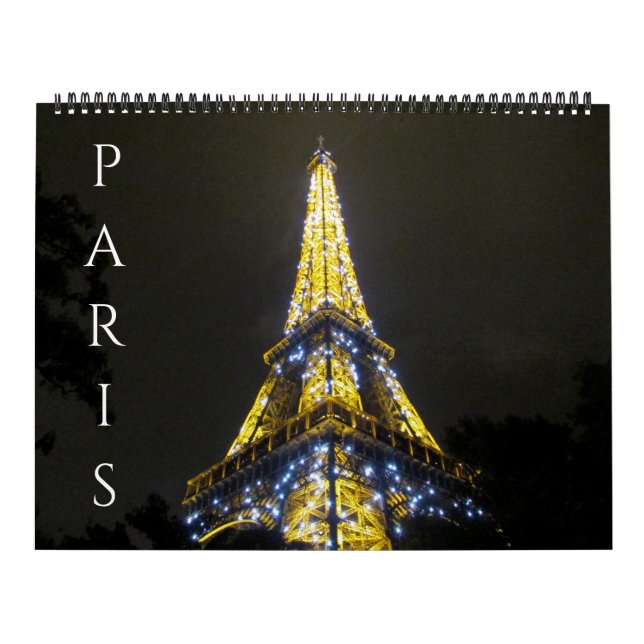paris frankrike 2027 stor kalender (Omslag)