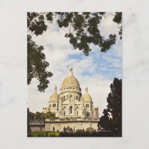 Paris, Frankrike 2 Vykort