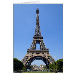 Paris, Frankrike 3 Hälsningskort