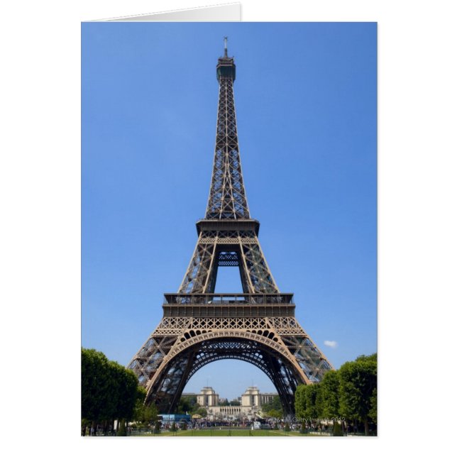 Paris, Frankrike 3 Hälsningskort (Framsidan)