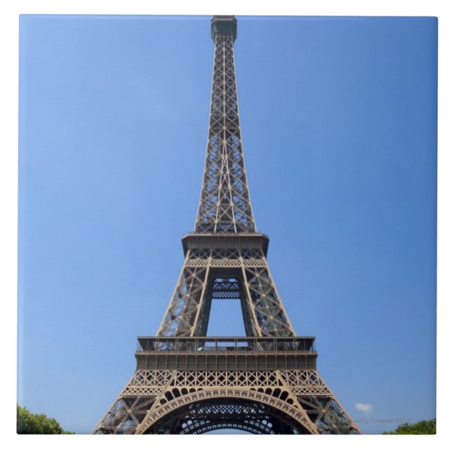 Paris frankrike 3 kakelplatta (Framsidan)