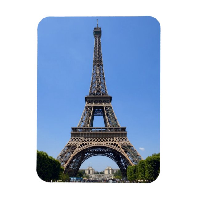 Paris, Frankrike 3 Magnet (Vertikal)