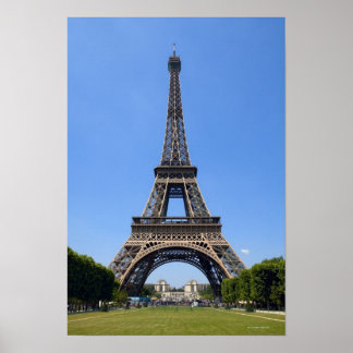 Paris, Frankrike 3 Poster