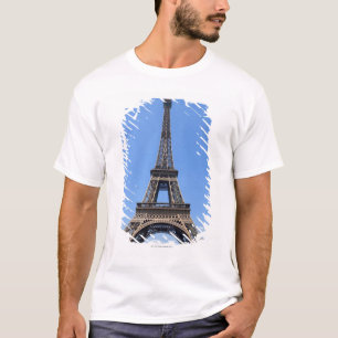 Paris frankrike 3 t shirt