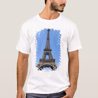 Paris frankrike 3 t shirt