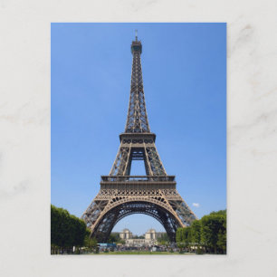 Paris, Frankrike 3 Vykort