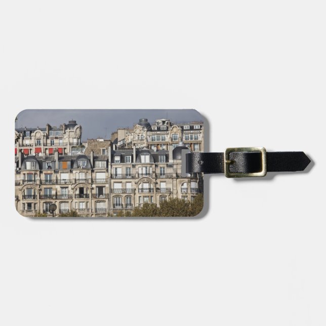 Paris frankrike 5 bagagebricka (Horisontell Framsida)