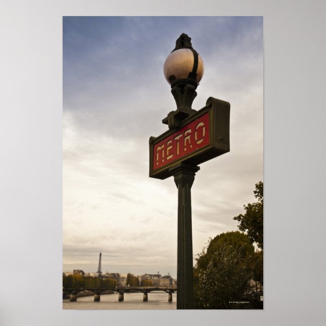 Paris, Frankrike 5 Poster (Framsidan)