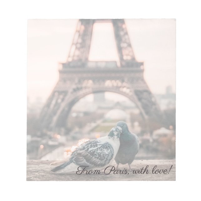 Paris, Frankrike anteckningsblock (Framsida)