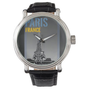 Paris Frankrike Armbandsur