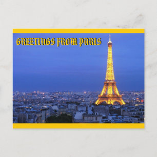 PARIS, FRANKRIKE AV MOJISOLA A GBADAMOSI OKUBULE VYKORT