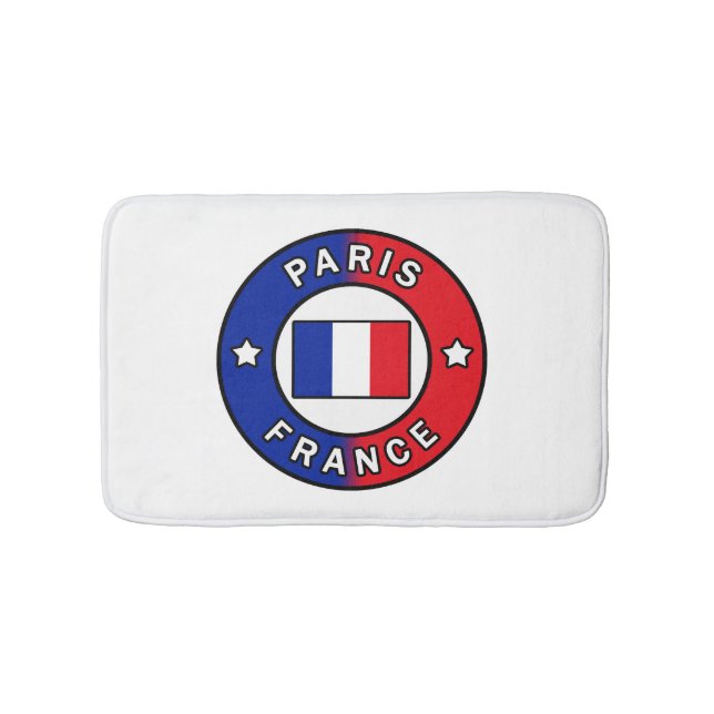 Paris Frankrike Badrumsmatta (Framsidan)