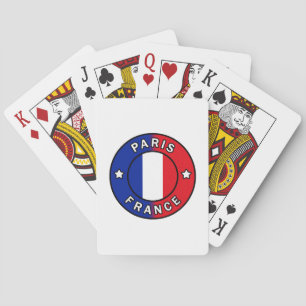 Paris Frankrike Casinokort