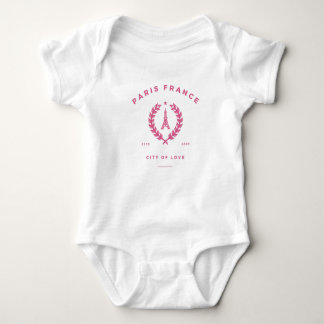 Paris Frankrike City of Kärlek T Shirt