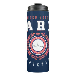 Paris Frankrike City Traveler Sports Stil