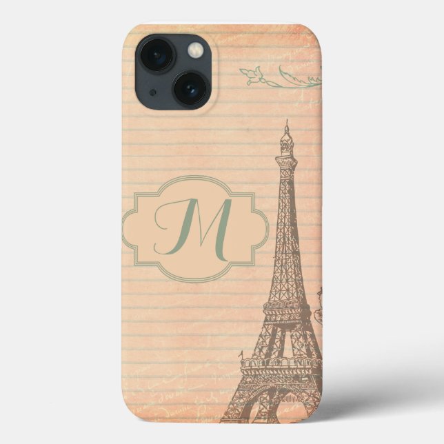Paris Frankrike Eifel Torn Samsung Galaxy Note4 Fo (Baksida)