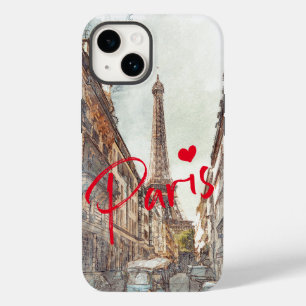 Paris Frankrike Eiffel Torn