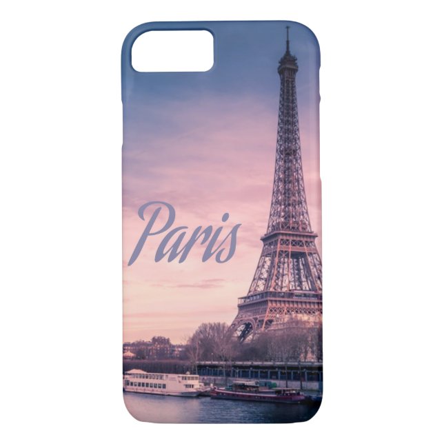 Paris Frankrike eiffel torn Case-Mate iPhone Skal (Baksida)