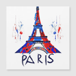 Paris Frankrike Eiffel Torn Gift