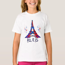 Paris Frankrike Eiffel Torn Gift