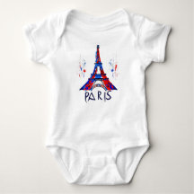 Paris Frankrike Eiffel Torn Gift