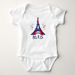 Paris Frankrike Eiffel Torn Gift T Shirt