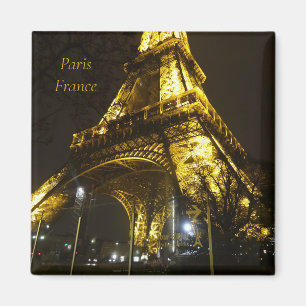 Paris Frankrike Eiffel Torn. Magnet