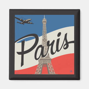 Paris Frankrike Eiffel Torn Magnet