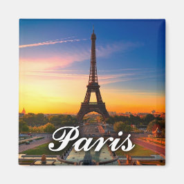 Paris, Frankrike - Eiffel Torn Magnet