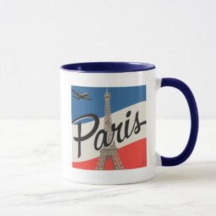 Paris Frankrike Eiffel Torn Mugg