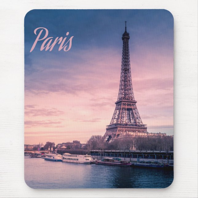 Paris Frankrike eiffel torn Musmatta (Framsidan)
