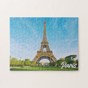 Paris, Frankrike Eiffel Torn Pussel