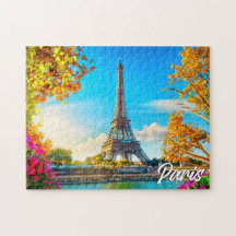 Paris, Frankrike | Eiffel Torn