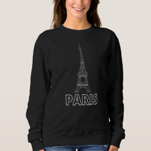 Paris Frankrike Eiffel Torn T Shirt