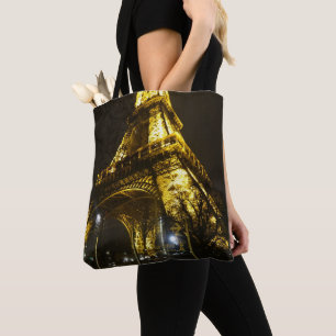Paris. Frankrike. Eiffel torn Tygkasse