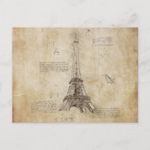 Paris Frankrike - Eiffel Torn