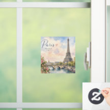 Paris Frankrike Eiffeltornet floden Seine